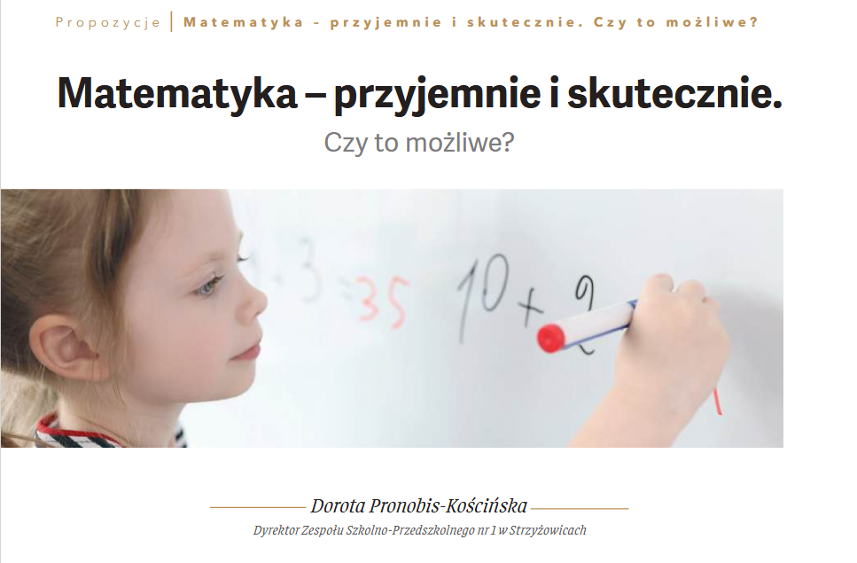 Matematyka - przyjemnie i skutecznie